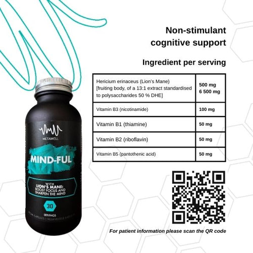Mindful - with Lion's Mane